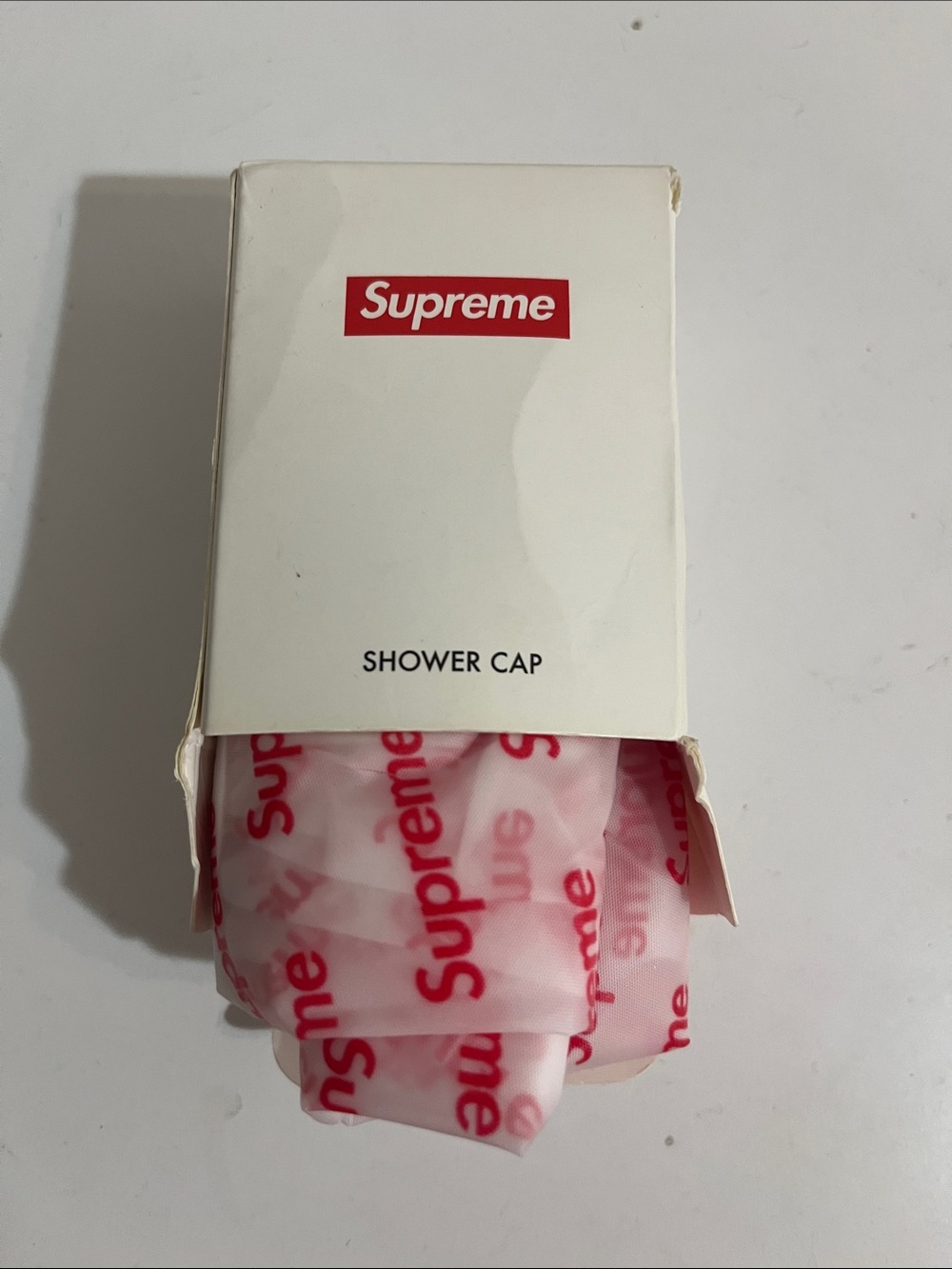 Supreme SS 2019 Collection Shower Cap New